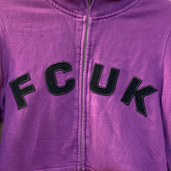 French connection purple sweater - Picture 2 of 5